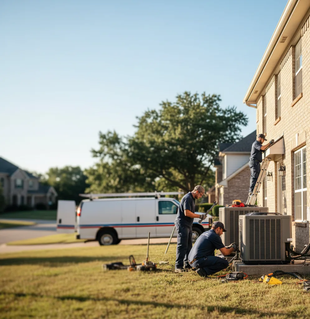 HVAC Repair in Momence